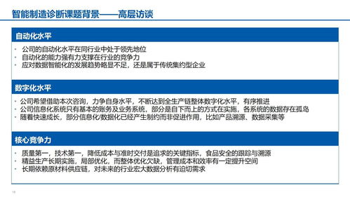 xx食品智能制造匯報材料 融合第二類增值電信業務的戰略路徑